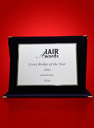 - 2016      IAIR Awards