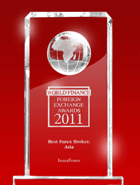    2011   World Finance Awards 2011