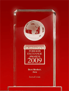    2009   World Finance Awards